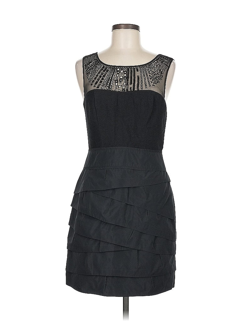 Click to view more detailed imagery on our partner's website Pre-owned Bcbgmaxazria Cocktail Dress In Black