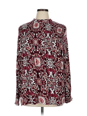 RXB Long Sleeve Blouse (view 1)