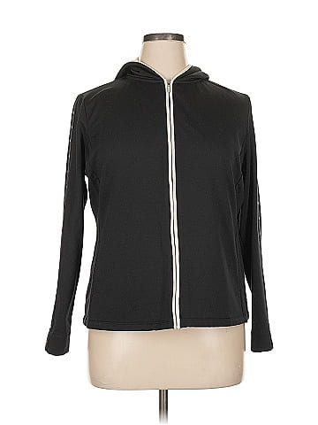 Emma James Zip Up Hoodie (view 1)