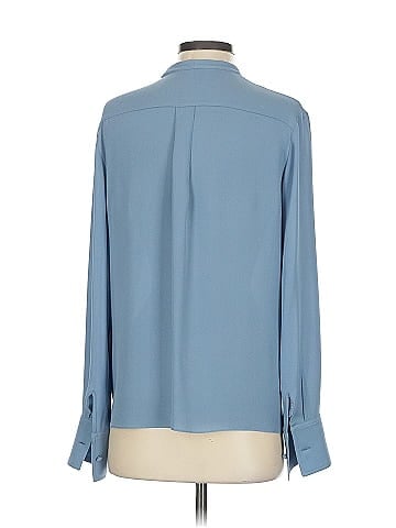 Valentino Long Sleeve Silk Top (view 2)