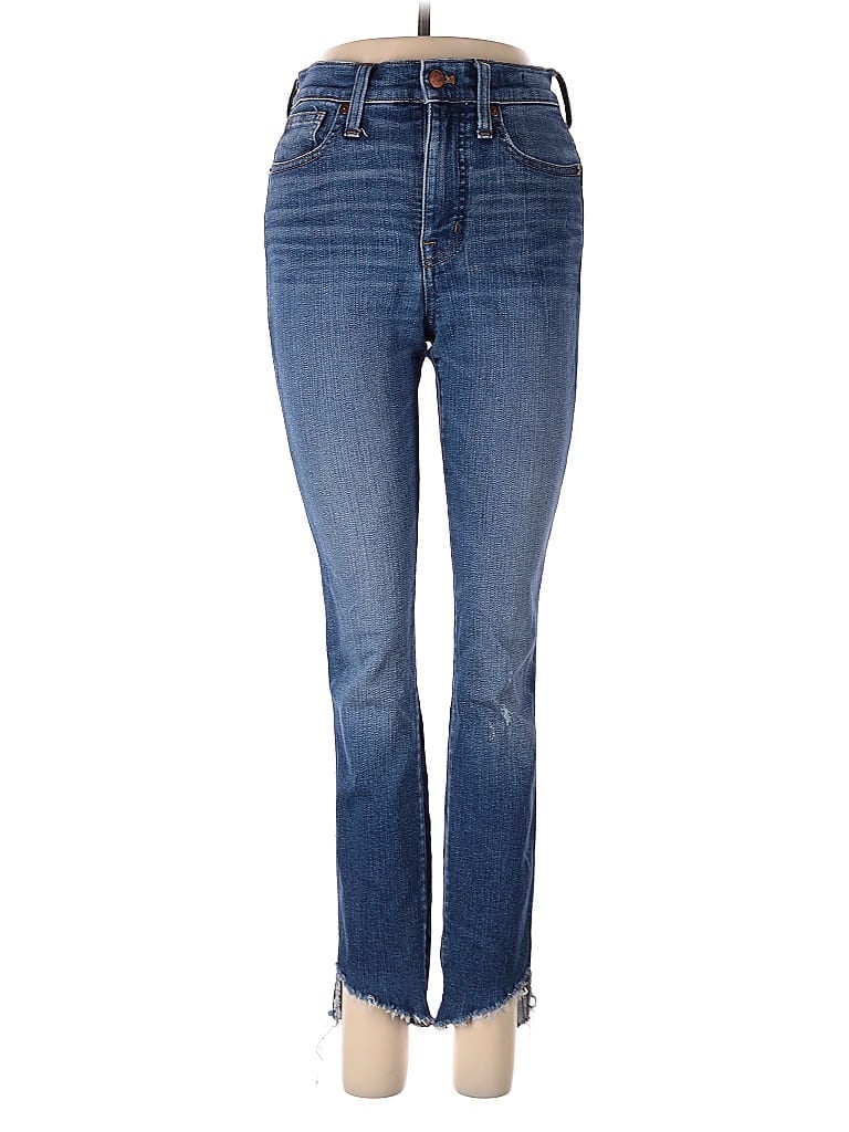 Click to view more detailed imagery on our partner's website Pre-owned Madewell Jeans In Blue