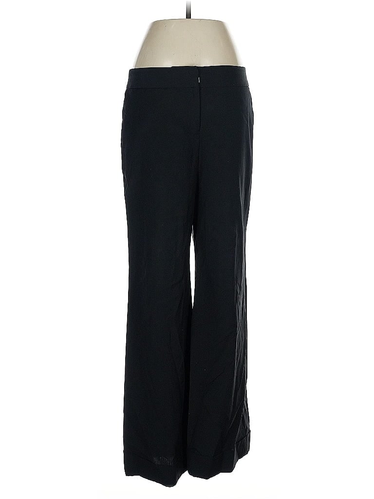 Pre-owned Ann Taylor Loft Wool Pants In Black
