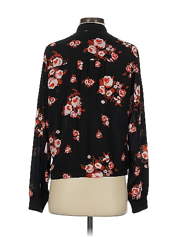 Cloud Chaser Long Sleeve Blouse (view 2)
