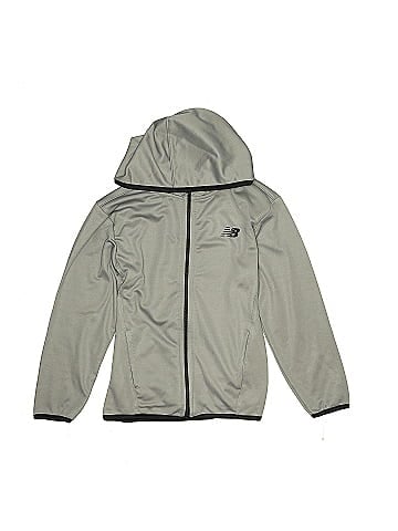 New Balance Zip Up Hoodie (view 1)