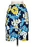 Lyssé Print Blue Casual Skirt Size XS (petite) - photo 2