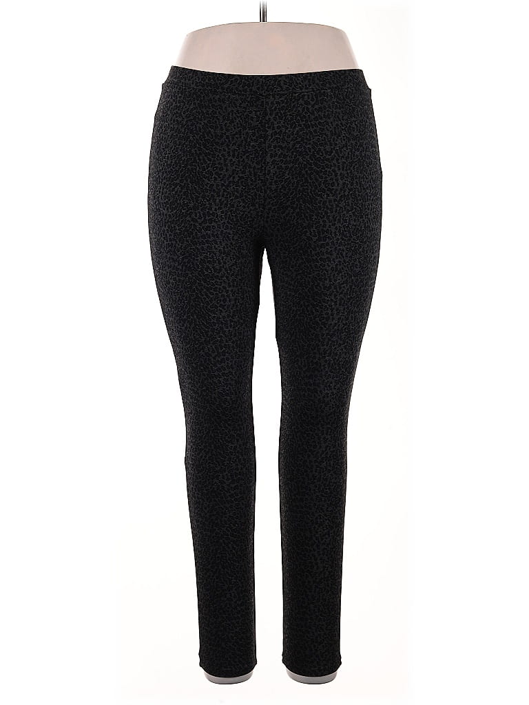 Pre-owned Jane And Mercer Active Pants In Black