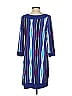 Rafaella Graphic Blue Casual Dress Size S - photo 2