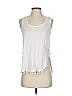 Scotch & Soda 100% Linen White Tank Top Size P (petite) - photo 1