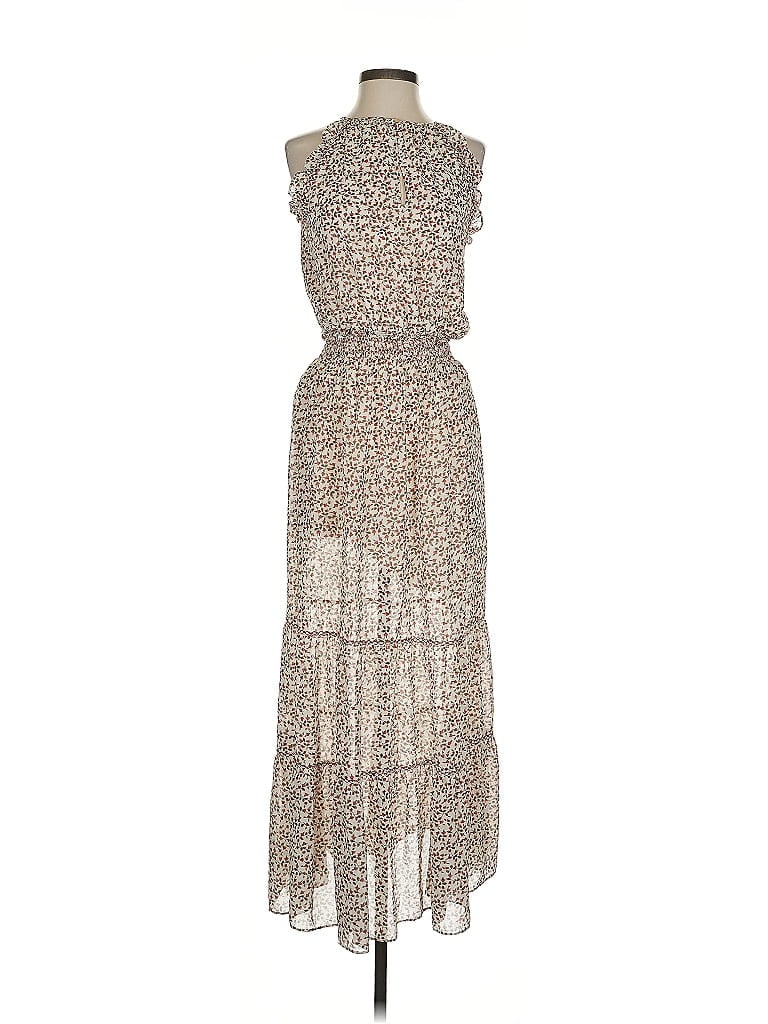 Pre-owned Max Studio Cocktail Dress In Silver