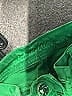 L.A. Idol 100% Cotton Color Block Green Jeans Size 3 - photo 3