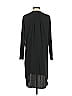 Adrienne Vittadini Solid Black Casual Dress Size S - photo 2