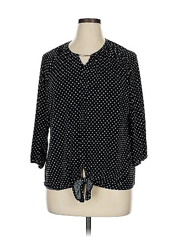 Cathy Daniels 3/4 Sleeve Blouse (view 1)
