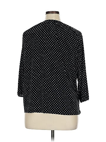 Cathy Daniels 3/4 Sleeve Blouse (view 2)