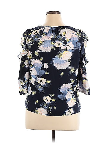 Gibson 3/4 Sleeve Blouse (view 2)