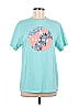 Rip Curl 100% Cotton Teal Short Sleeve T-Shirt Size M - photo 1
