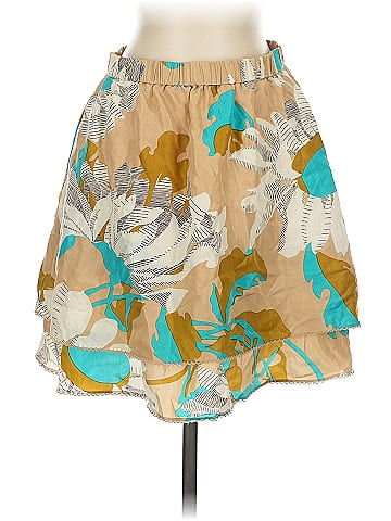 Odille Silk Skirt (view 1)