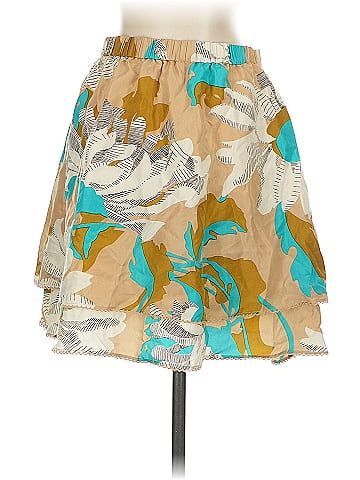 Odille Silk Skirt (view 2)