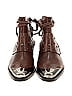 Free People Brown Ankle Boots Size EU 36 - photo 2
