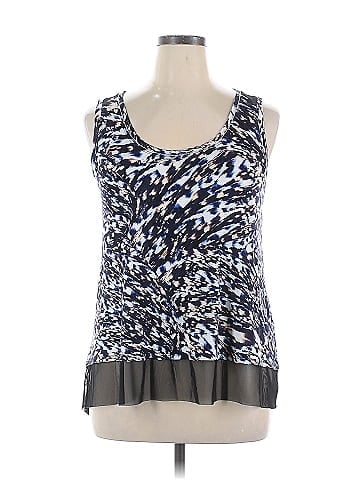 Jennifer Lopez Sleeveless Blouse (view 1)