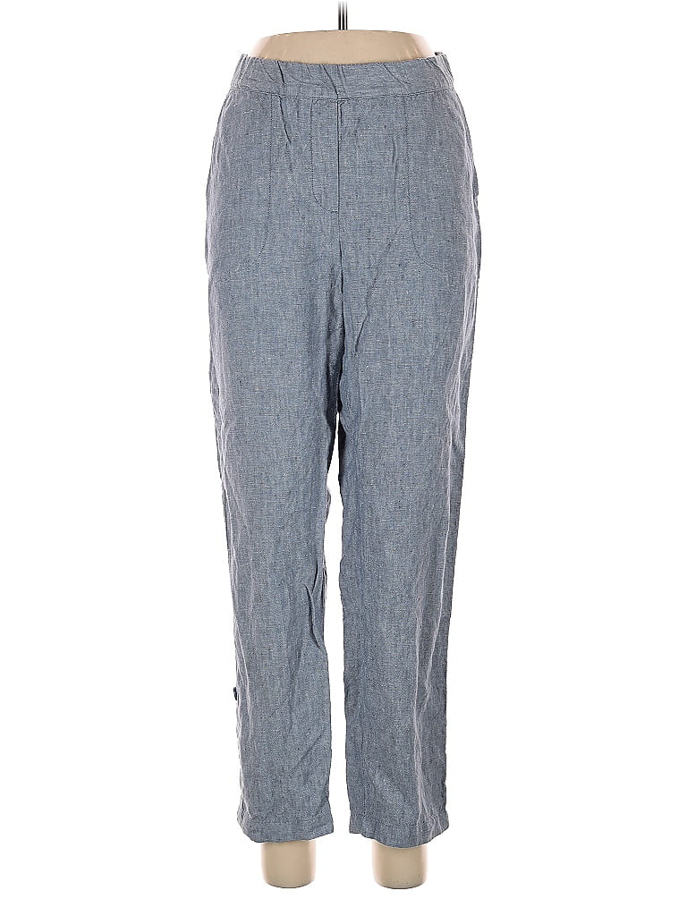 Pantalon Diesel En Lin Bleu - Taille 28 - Longueur Intérieure 30 Pouces - Très Bon état - Jamais Porté