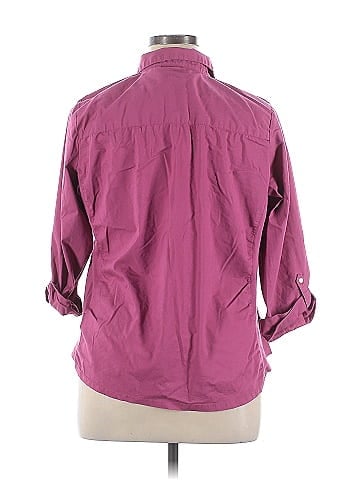 Emily Daniels 3/4 Sleeve Button-Down Shirt (view 2)
