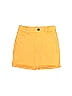 Janie and Jack Solid Yellow Shorts Size 5 (big kids) - photo 1