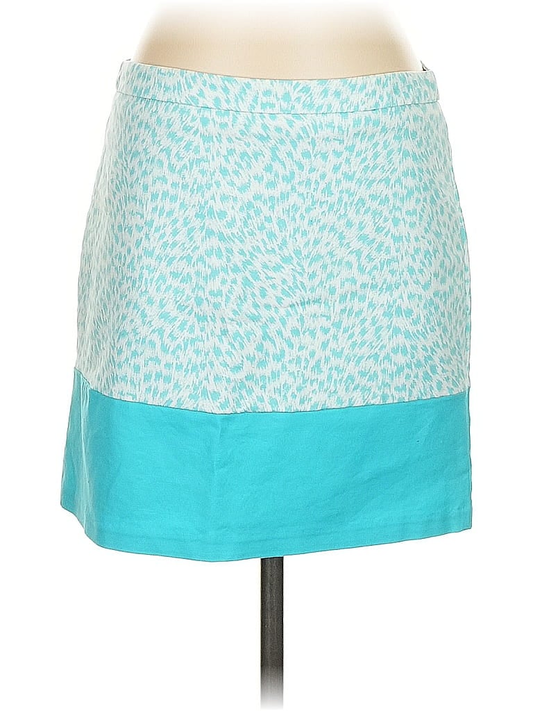 Pre-owned Michael Michael Kors Casual Skirt In Blue