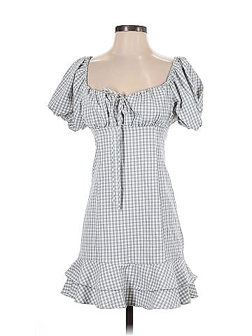 Line & Dot Casual Dress (view 1)