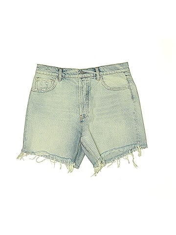 Anine Bing Denim Shorts (view 1)