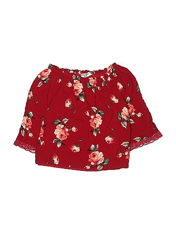 Abercrombie 3/4 Sleeve Blouse (view 1)
