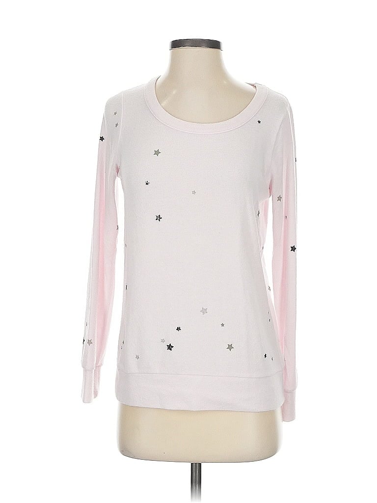 Pre-owned Chaser Sweatshirt In Pink