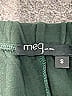 Meg Solid Black Track Pants Size S - photo 4