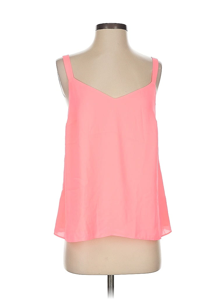 Top Sans Manches Lilly Pulitzer – Taille S, Rose, Dos Noué Avec Trou Et Pompon, Occasion