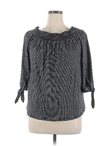 Kim & Cami 3/4 Sleeve Blouse (view 1)