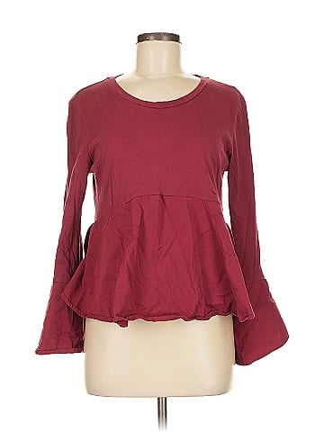 Guest Editor Long Sleeve Blouse (view 1)