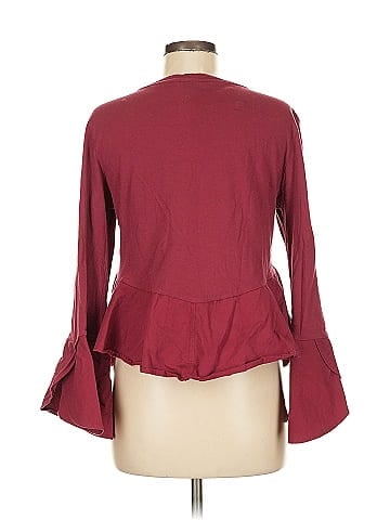 Guest Editor Long Sleeve Blouse (view 2)