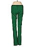 L.A. Idol 100% Cotton Color Block Green Jeans Size 3 - photo 2