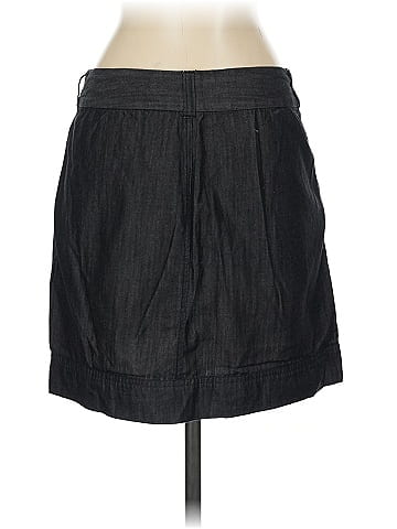 Converse One Star Denim Skirt (view 2)