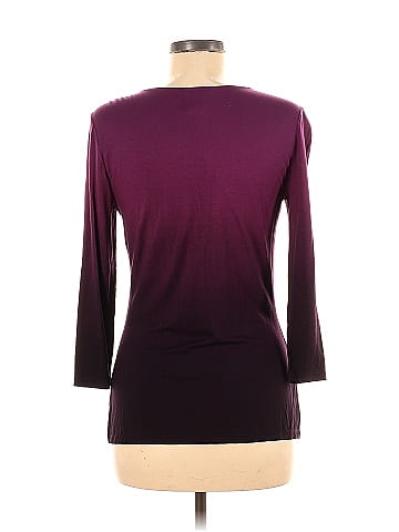 Ann Taylor 3/4 Sleeve Top (view 2)
