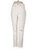 Madewell 100% Cotton Ivory Jeans Size 28 waist (tall) - photo 1