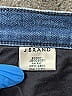 J Brand Blue Denim Skirt Size 29 waist - photo 3