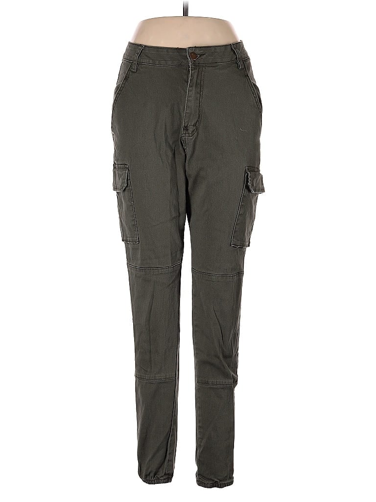 Pre-owned Twin Sister Cargo Pants In Green