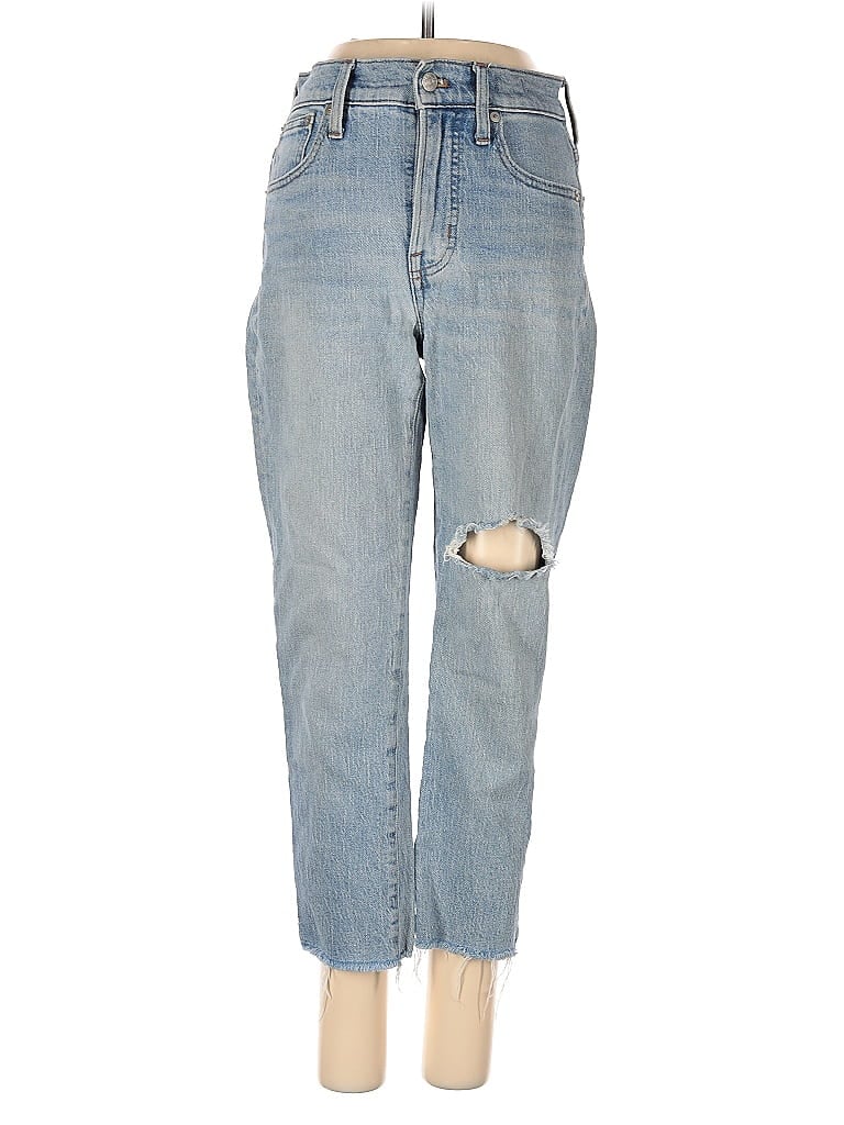 Pre-owned Madewell Jeans In Blue