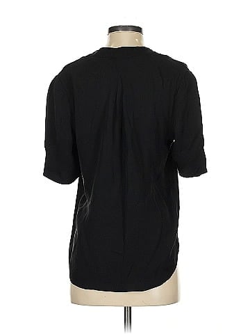 Joie Short Sleeve Silk Top (view 2)