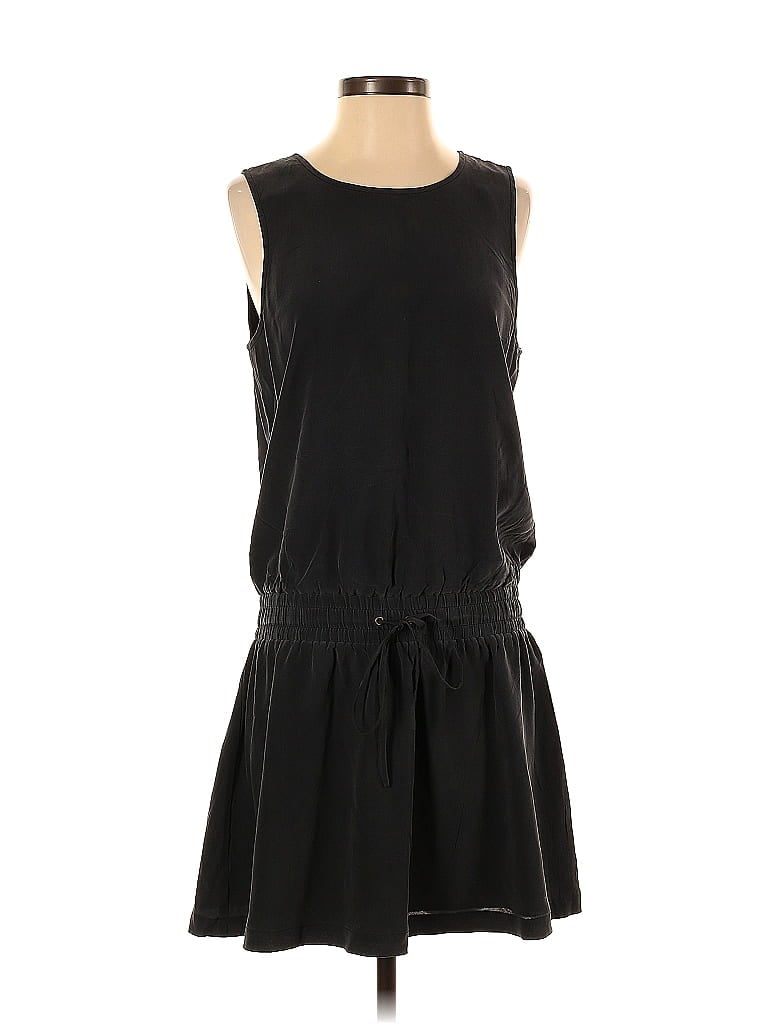 Pre-owned J.crew Factory Store Casual Dress In Blue