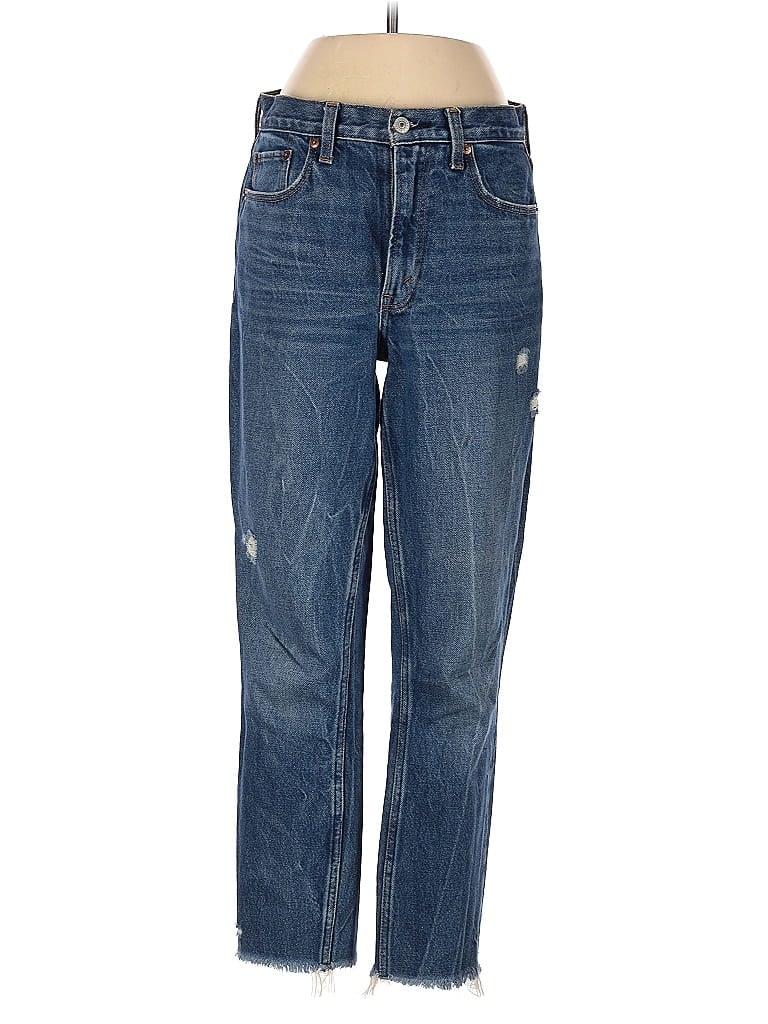 Click to view more detailed imagery on our partner's website Pre-owned Abercrombie & Fitch Jeans In Blue