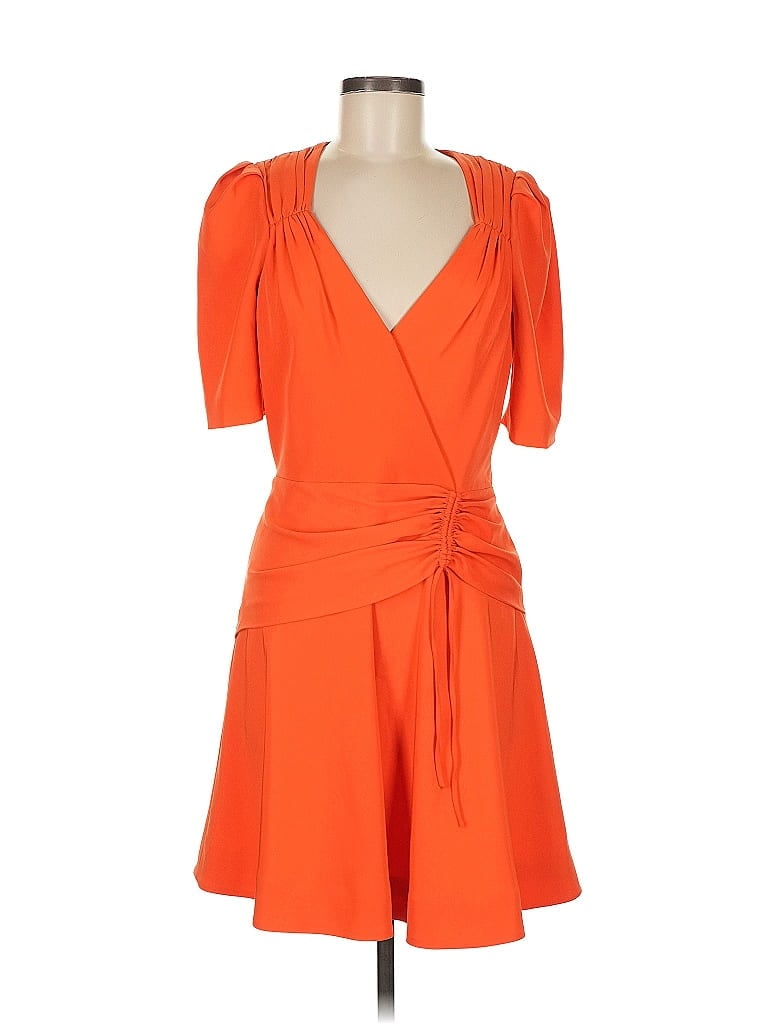 Pre-owned Simkhai Cocktail Dress In Orange