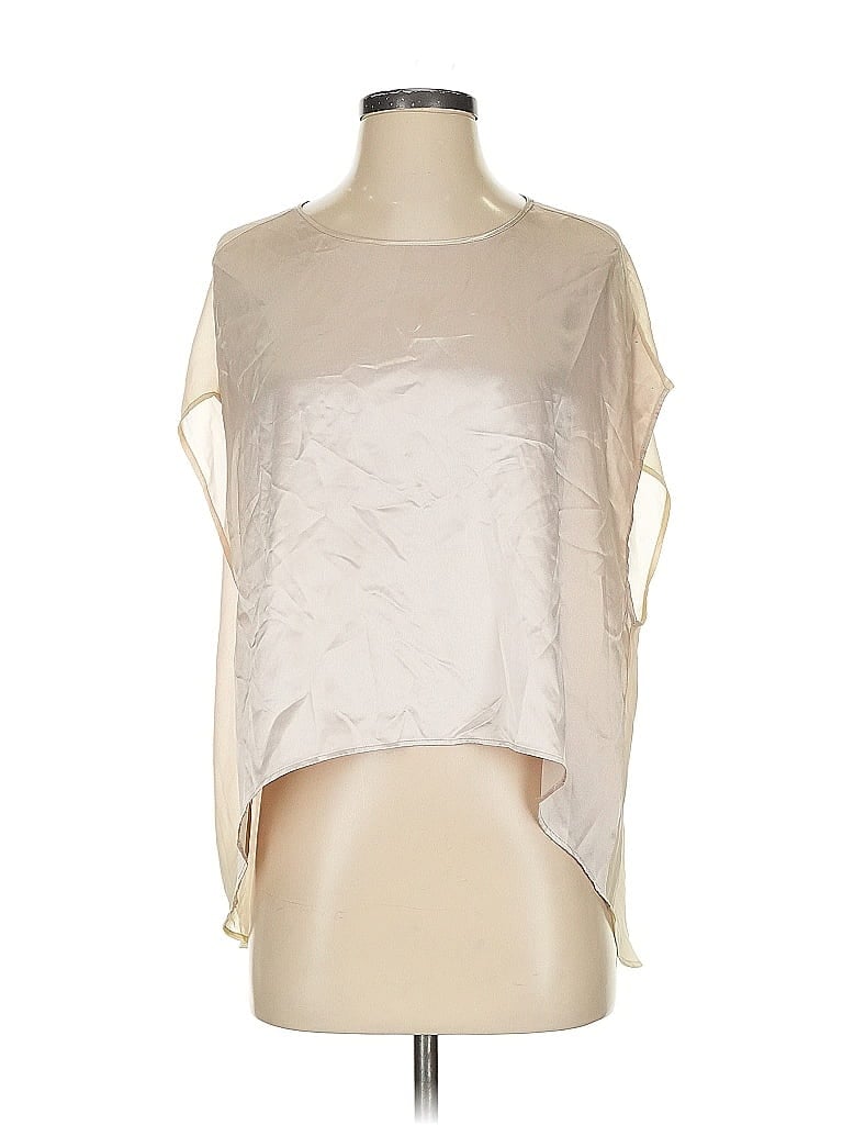 Pre-owned Clover Canyon Sleeveless Blouse In Tan