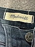 Madewell Hearts Blue Jeans Size 23 waist - photo 4