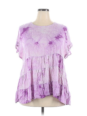 Andree by UNIT Short Sleeve Blouse (view 1)